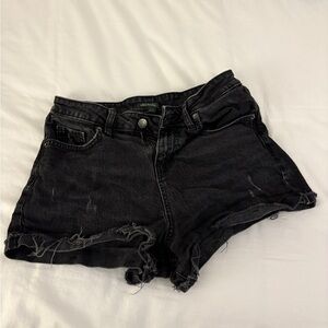 Wild Fable High Rise Curvy Rolled Cuffed Shorts